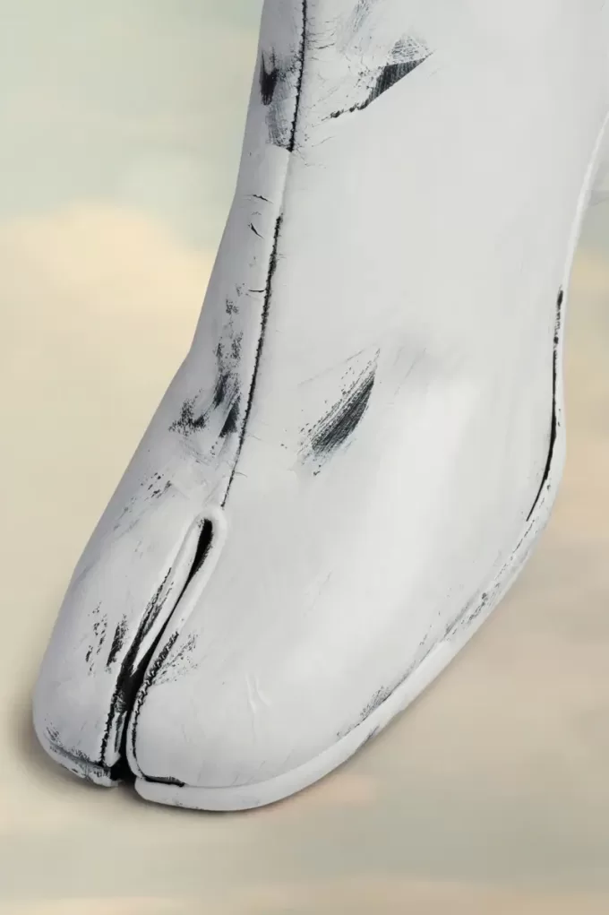 Tabi Bianchetto Stiefel Tabi Bianchetto Stiefel