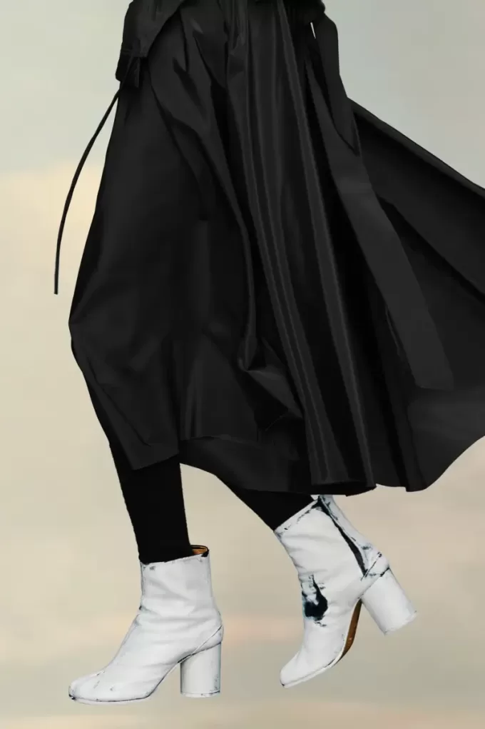 Tabi Bianchetto Stiefel Tabi Bianchetto Stiefel