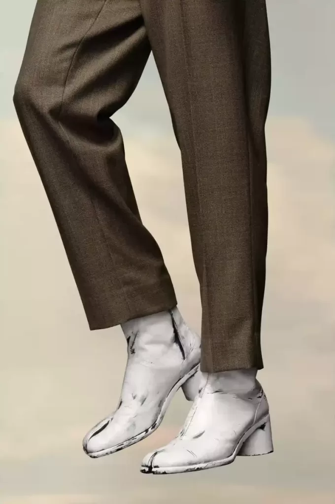 Tabi Bianchetto Stiefel Tabi Bianchetto Stiefel