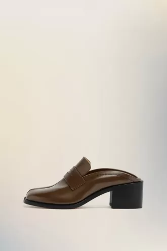 Tabi City Loafer-Mule