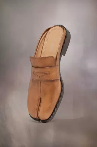 Tabi City Loafer-Pantoletten