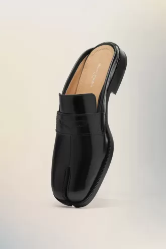Tabi City Loafer-Pantoletten