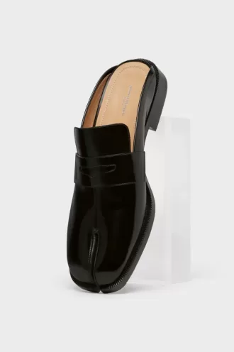 Tabi City Loafer-Pantoletten