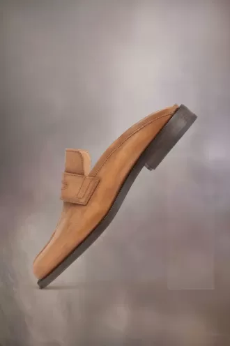 Tabi City Loafer-Pantoletten