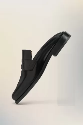 Tabi City Loafer-Pantoletten