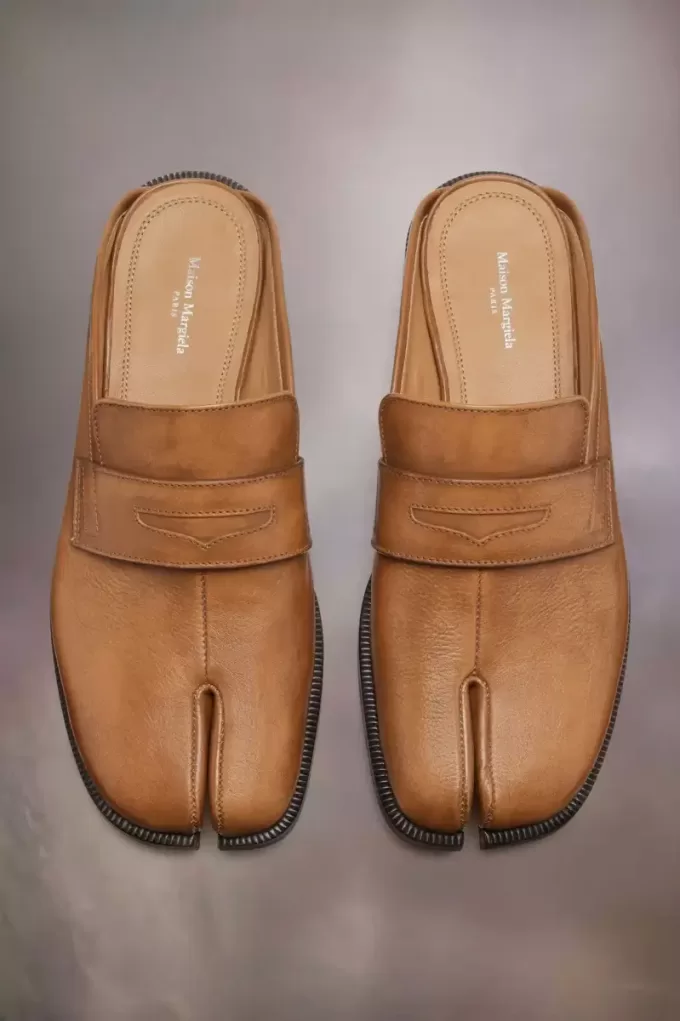 Tabi City Loafer-Pantoletten Tabi City Loafer-Pantoletten
