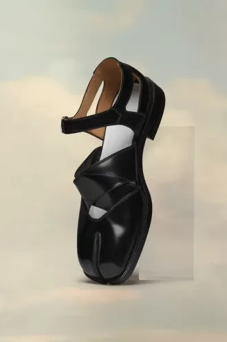 Tabi-Ledersandalen