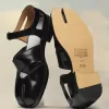 Tabi-Ledersandalen Tabi-Ledersandalen
