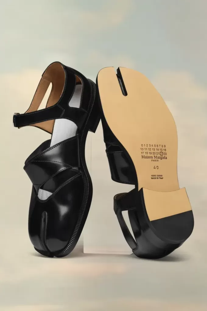Tabi-Ledersandalen Tabi-Ledersandalen
