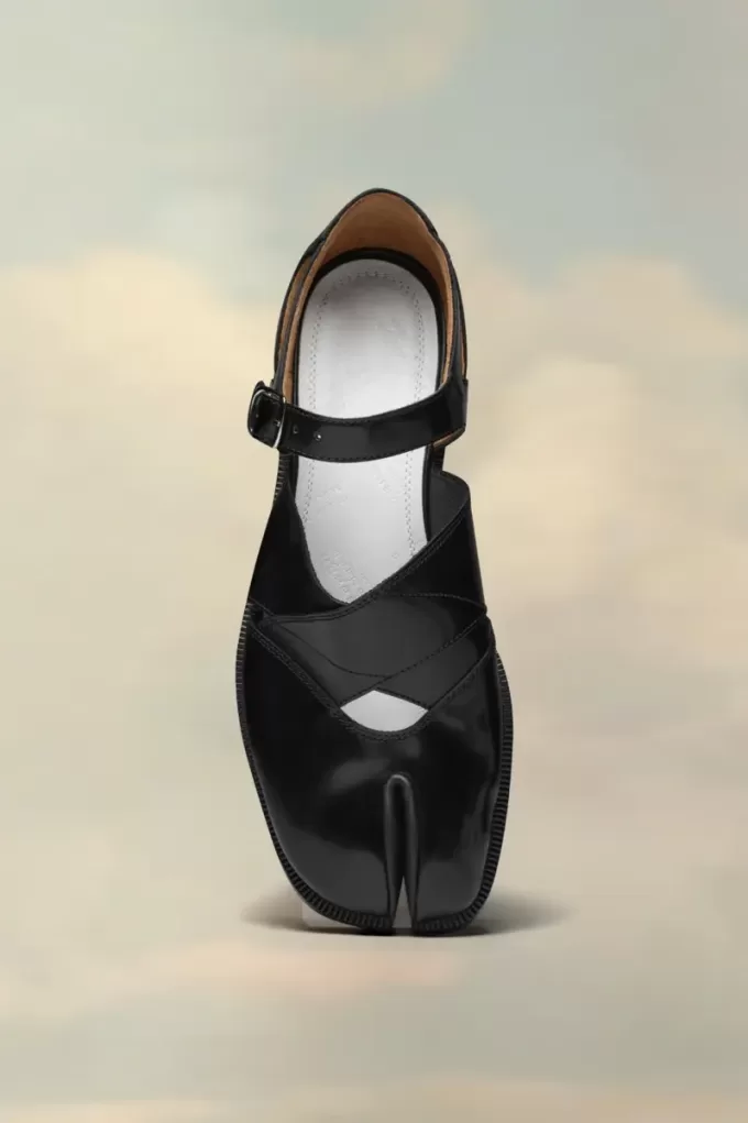 Tabi-Ledersandalen Tabi-Ledersandalen