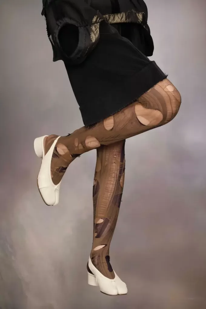 Tabi neue Ballerina-Slingbacks Tabi neue Ballerina-Slingbacks