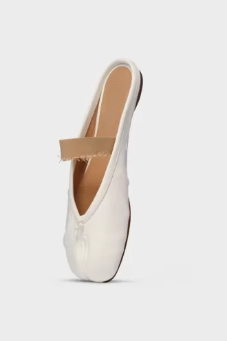 Tabi-Pantolette mit elastischem Band