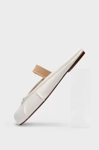 Tabi-Pantolette mit elastischem Band