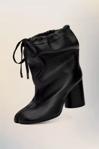 Tabi Stiefeletten mit Kordelzug