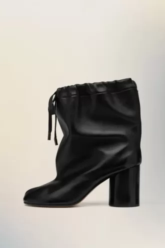 Tabi Stiefeletten mit Kordelzug