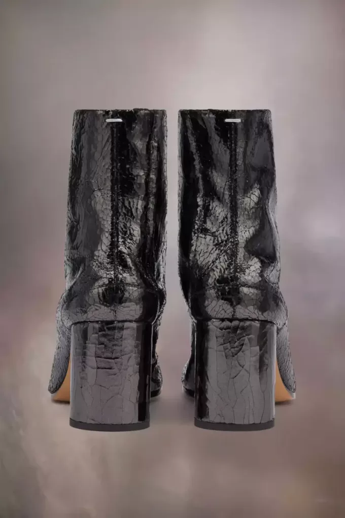 Tabi zerbrochene Spiegelstiefel Tabi zerbrochene Spiegelstiefel