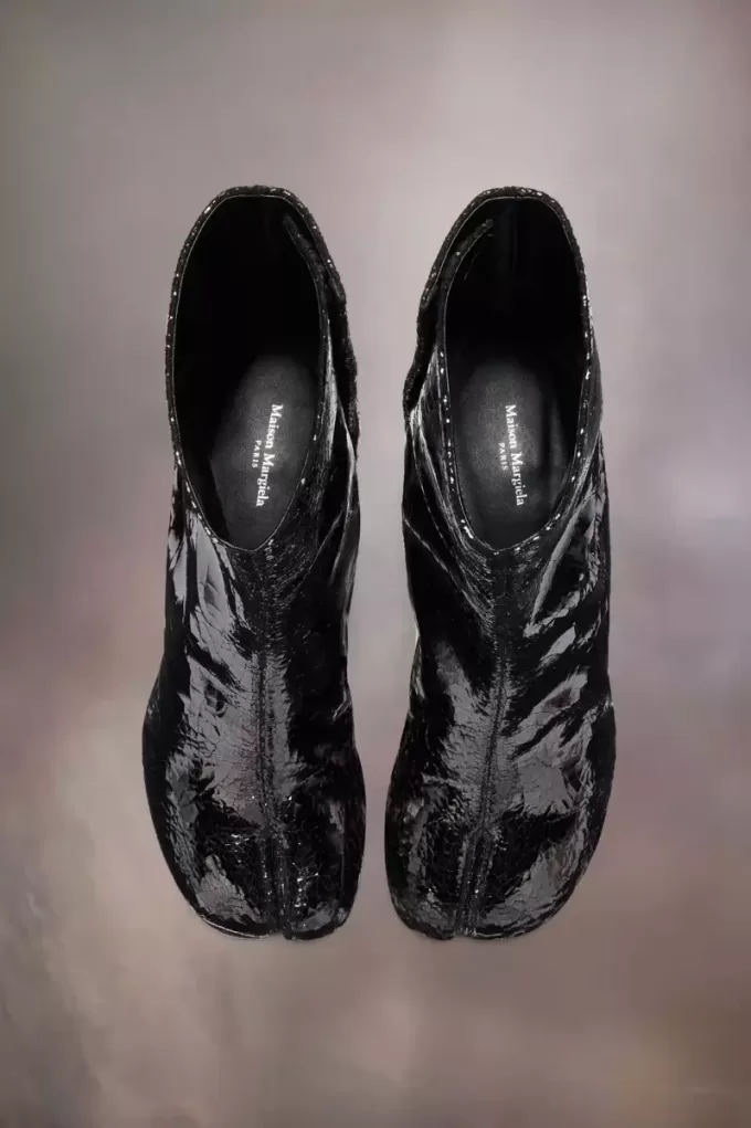 Tabi zerbrochene Spiegelstiefel Tabi zerbrochene Spiegelstiefel