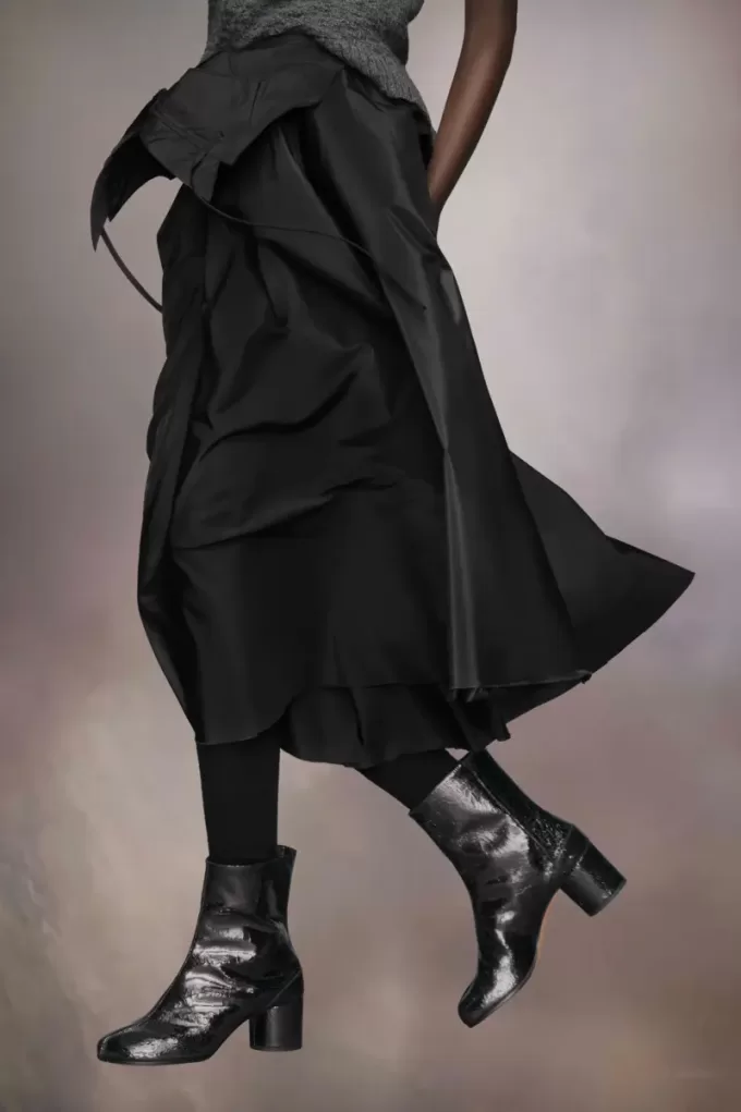 Tabi zerbrochene Spiegelstiefel Tabi zerbrochene Spiegelstiefel