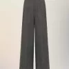 Weite Wollhose Weite Wollhose