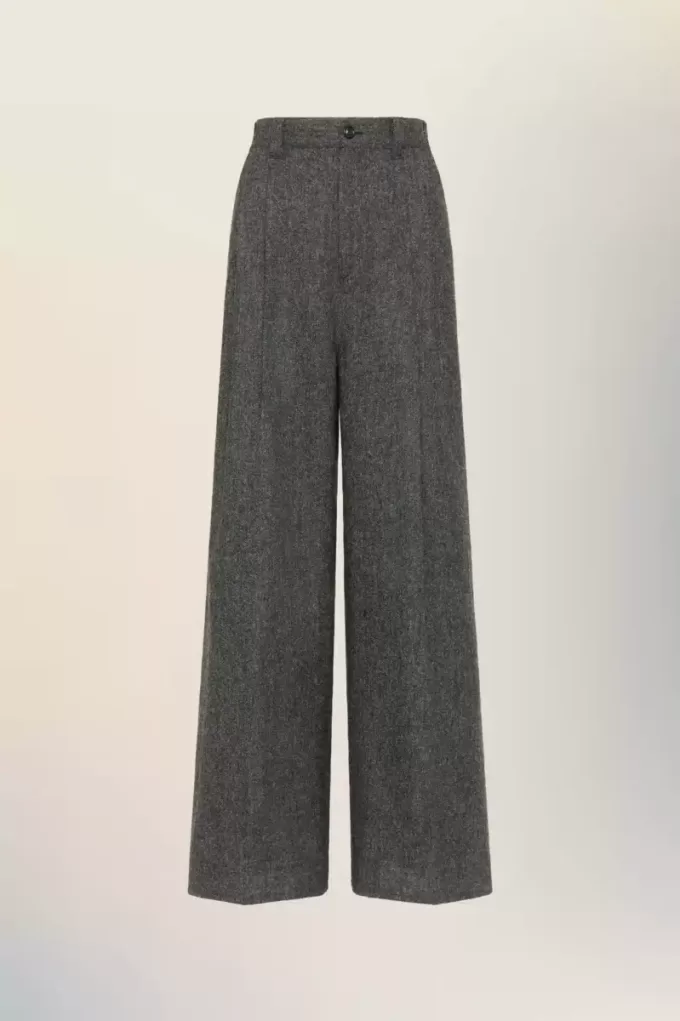 Weite Wollhose Weite Wollhose