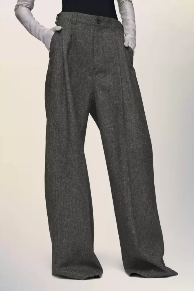 Weite Wollhose Weite Wollhose