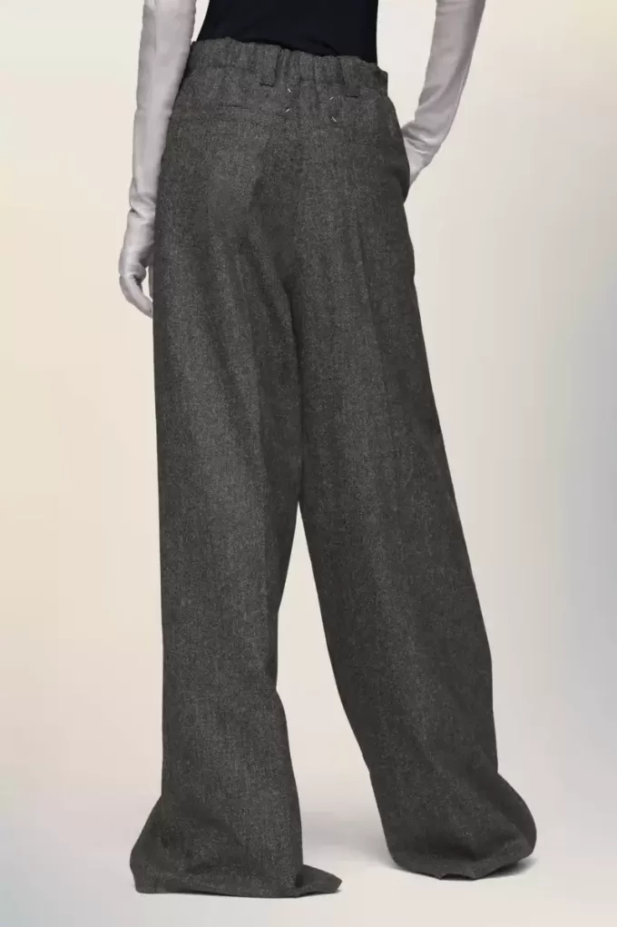 Weite Wollhose Weite Wollhose