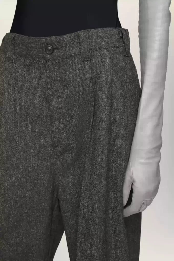 Weite Wollhose Weite Wollhose