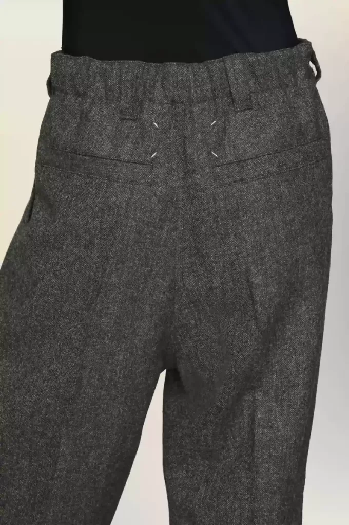 Weite Wollhose Weite Wollhose