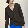 Wollcardigan mit Ellenbogenpatch Wollcardigan mit Ellenbogenpatch