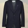 Wolljacke mit Fischgrätenmuster Wolljacke mit Fischgrätenmuster