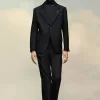 Wolljacke mit Fischgrätenmuster Wolljacke mit Fischgrätenmuster